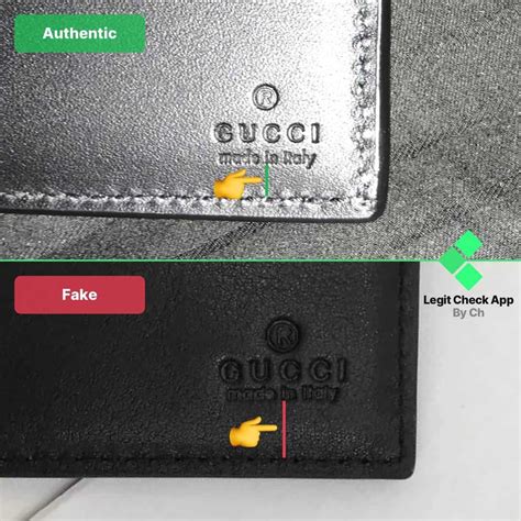 gucci wallet interlocking|The Authenticator: How To Spot A Fake Gucci Wallet.